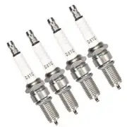 4x DR8ESL/D8TC Spark Plugs For Suzuki SP100 SP125 SP200 SP250 SP370 SP400 SP500