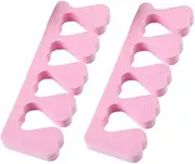 FOYTOKI 20 Pack Toe Separators Sponge Nail Toe Spacers for Manicure Soft Material Random Color