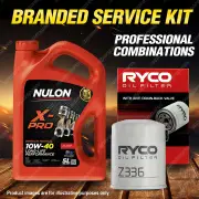 Ryco Oil Filter 5L XPR10W40 Engine Oil Service Kit for Honda Legend KA Nsx NA V6