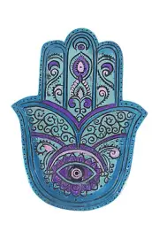 Nemesis Now Hamsa Hand Hand of Fatima Incense Stick Burner