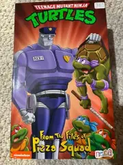 NECA TMNT cartoon Exclusive Ultimate Rex-1 Files Of Pizza Squad Figure New n Box