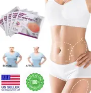 5/10/25Pc Wonder Belly Abdomen Patches Women Burn Fat Wing Weight Loss Slim Pads