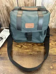 LTX Series 4732 by Tamrac Green Nylon Camera Case Bag with Shoulder Strap 35mm