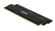 Crucial Pro 32GB (2x16GB) DDR5 UDIMM 6400MHz CL38 Black Heat Spreader Support...