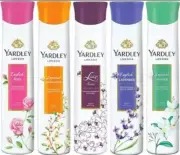 Yardley London Refreshing Body Spray (150 ml) (Select Fragrance)