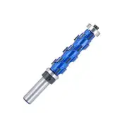 Flush Trim Top & Bottom Bearing Router Bit 1/2" Shank Wood Trimming Tool
