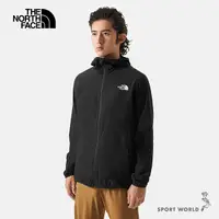 在飛比找Yahoo奇摩購物中心優惠-The North Face 北面 男裝 連帽外套 防風 防