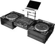 Odyssey Battle Bridge with L-Stand for 16" DJ Mixers