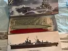 1:350 scale USS INDIANAPOLIS Plastic Model Ship