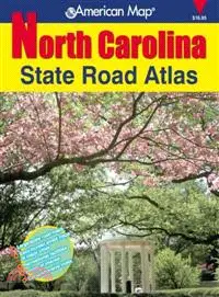 在飛比找三民網路書店優惠-American Map North Carolina St