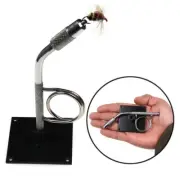 Miniature Fly Tying Vise for Travel Create Fantastic Flies Anywhere You Go