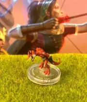 Kobold Zombie D&D Miniature Dungeons Dragons Fizban's Treasury 6 undead warrior