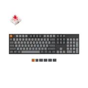 K10 White Backlight Red Switch