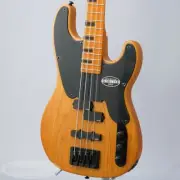 New SCHECTER MODEL-T SESSION AD-MT-SS (ANS) 714084 Electric Bass Guitar
