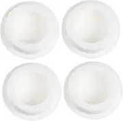 Drain Bath Plug Set Pcs Suction Sink Stopper Shower Stopper Soft Flexible Sealed Flat Cover for Kitchen Bathroom