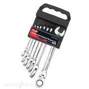 Toledo Flex Head Ratchet Wrench Set - Imperial - 301412
