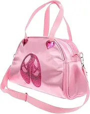 [AKOOSY] Ballet Dance Bag Portable Adjustable Strap Girl Dance Shoulder Bag for Storing Dance Shoes and Clothing Safe and Durable Material