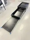 BLACK 530 x 770 x 260H mm Aluminium Drawer Ute Truck Canopy Drawer + Slide Bench
