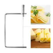 Cheese Cutter Steel Wire Kitchen Gadget Multipurpose Block Cheese Slicer