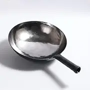 Casting Manual Carbon Steel Forging Pot Preconditioning Flavor Wrought Iron Cauldron Nonstick Pot