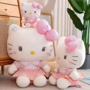 Sanrio Character Hello Kitty Schoolgirl Stuffed Toy Plush 15 Inch (Large)
