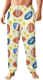 [Generic] Men's Sweatpants, Football Flag Design-24, Polyester Joggers, Sweatpants Jogging Pants for Workout Running