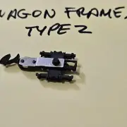 Marklin Z Type 2 Wagon Wheel Track