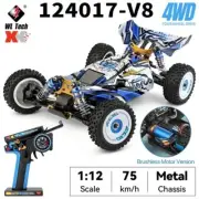 Wltoys 124017 1/12 Brushless 2.4G 4WD 75km/h RC Car RTR Off-road 1x LiPo- AU