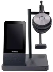 Yealink WH67 UC Wireless-Headset Bluetooth Headset with Microphone DECT Headset