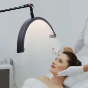 Eyelash LED Floor Light, Half Moon Lamp for Lash Extension | Beauty Lighting new
