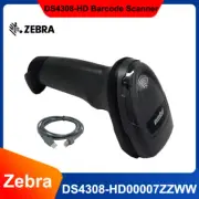 Zebra Symbol DS4308-HD Handheld 2D Imager Barcode Scanner Reader with USB Cable