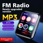 Bluetooth MP3 Player MP4 Media FM Radio Recorder HiFi Music Speaker Touch Screen