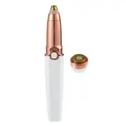 1 Pcs Eyebrow Trimmer for Women 2 in 1 Eyebrow Razor USB Rechargeable