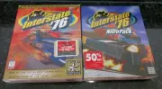 NEW SEALED Interstate 76 & Nitro Expansion Pack 2 PC Big Retail Boxs Box RARE