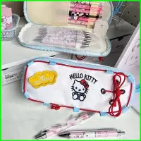 在飛比找蝦皮購物優惠-【YB1】三麗鷗HelloKitty卡通可愛鉛筆盒學生鉛筆收