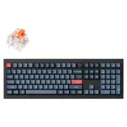 Keychron V6 MAX Wireless QMK Keyboard Silent Red Switch