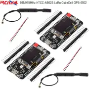 868/915MHz HTCC-AB02S LoRa GPS CubeCell GPS-6502 + LoRa Antenna for LoRaWAN