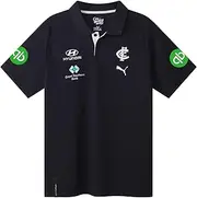 AFL 2025 Team Polo - Carlton Blues - Adult - Mens
