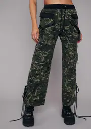 [Poster Grl] I'm A Catch Cargo Pants