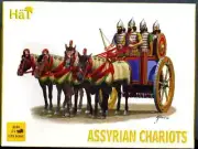 Hat Miniatures Assyrian Cavalry and Chariots 1/72