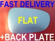 SEAT ALHAMBRA 1995-1998 DOOR WING MIRROR GLASS ESPEJO FLAT +BACK RIGHT OR LEFT