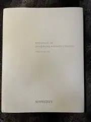 ESTATE OF JACQUELINE KENNEDY ONASSIS BOOK SOTHEBY'S CATALOG HC New