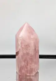 Large Rose Quartz Crystal Prism / Tower (#15)