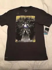 Nike Dri Fit Kevin Durant T Shirt Gray Men’s Dize Large Brand New w/Tag