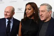 Schaffhausen CEO Georges Kern actress Grace Hightower Tribeca Film - Old Photo
