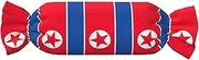 GaxfjRu Korean flag print Men's Crewneck Sweater Soft Casual Sweaters for Men Classic Loose Fit Pullover Sweaters