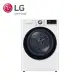 【LG 樂金】10公斤◆免曬衣乾衣機/冰瓷白(WR-100VW)