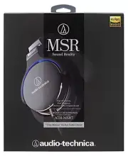 Audio-Technica ATH-MSR7 BK sealed high resolution sound source compatible New