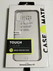 CaseMate Tough Clear Case for Samsung Galaxy A11