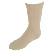 New Jefferies Socks Kids' Cotton Ribbed Uniform Crew Socks